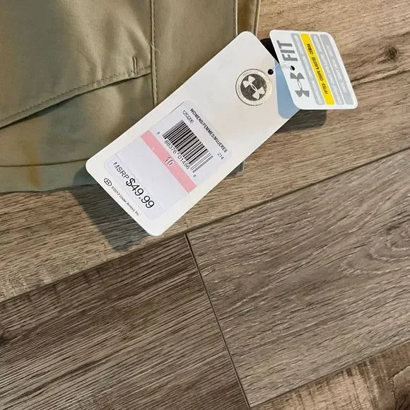 Women's under armour golf shorts size 10 - Picture 7 of 9